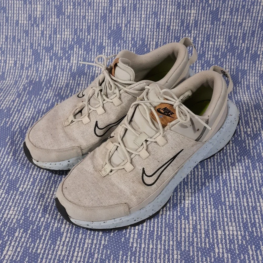 Nike Crater Remixa Running Sneakers Shoes Mens Size 11 US Gray Blue DC6916-001